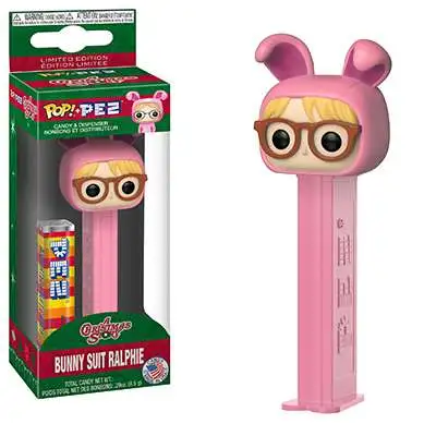 Funko A Christmas Story POP! PEZ Bunny Suit Ralphie Candy Dispenser