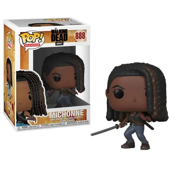 Funko The Walking Dead POP! Television Michonne Vinyl Figure #888 [Damaged Package]