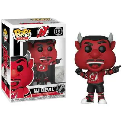 Funko NHL New Jersey Devils POP! Hockey Mascots NJ Devil Vinyl Figure #03