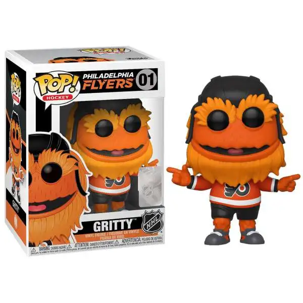 Funko NHL Philadelphia Flyers POP! Hockey Mascots Gritty Vinyl Figure #01 [Mascot, Damaged Package]