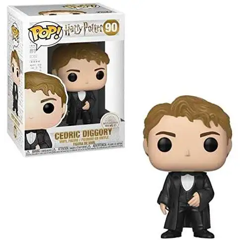 Funko Harry Potter POP! Cedric Diggory Vinyl Figure #90 [Yule Ball Outfit, Damaged Package]