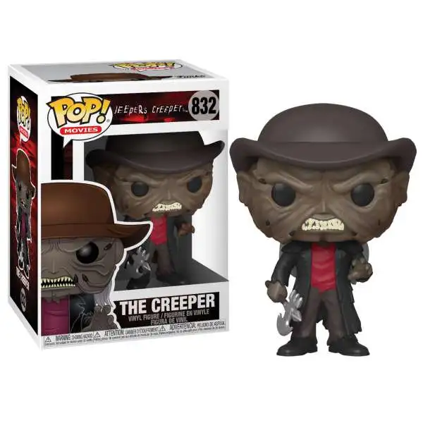 Funko Jeepers Creepers POP! Movies The Creeper Vinyl Figure #832 [Damaged Package]