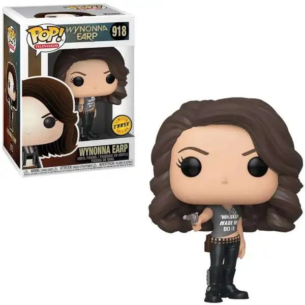 Funko POP! Television Wynonna Earp Vinyl Figure #918 [Chase Version, Whiskey T-Shirt]
