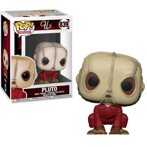 Funko Us POP! Movies Pluto Vinyl Figure [Regular Version, Mask On, Damaged Package]