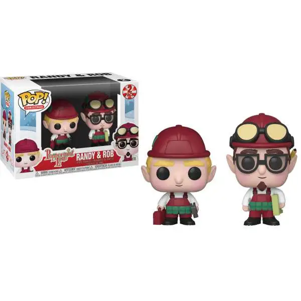 Funko Peppermint Lane POP! Christmas Randy & Rob Vinyl Figure 2-Pack [Damaged Package]