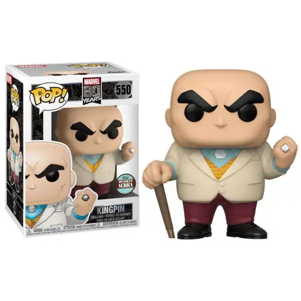 Funko 80th Anniversary POP! Marvel Kingpin Exclusive Vinyl Figure #550 [First Appearance, Specialty Series]