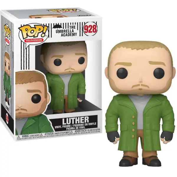 Funko Umbrella Academy POP! Television Luther Hargreeves Vinyl Figure #928