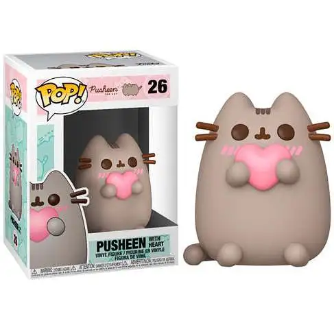 Funko Pusheen the Cat POP Pusheen with 