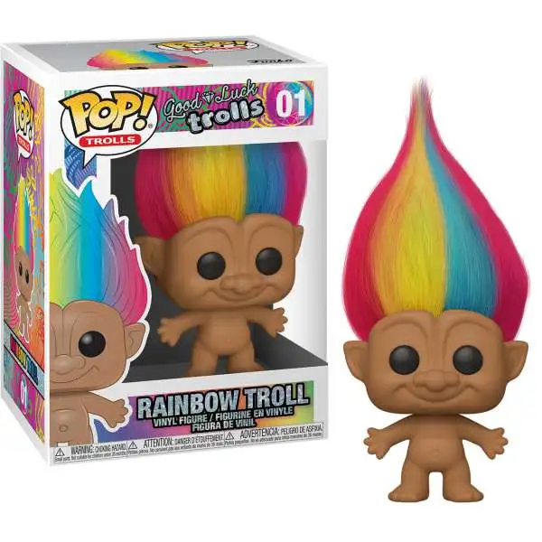 Funko POP! Trolls Rainbow Troll Vinyl Figure #01