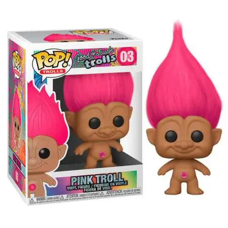Funko POP! Trolls Pink Troll Vinyl Figure #03