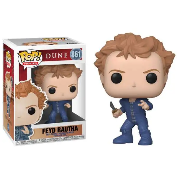Funko Dune (1984) POP! Movies Feyd-Rautha Harkonnen Vinyl Figure #861 [Damaged Package]