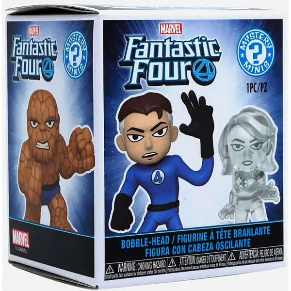 Funko Marvel Mystery Minis Fantastic Four Mystery Pack [1 RANDOM Figure]