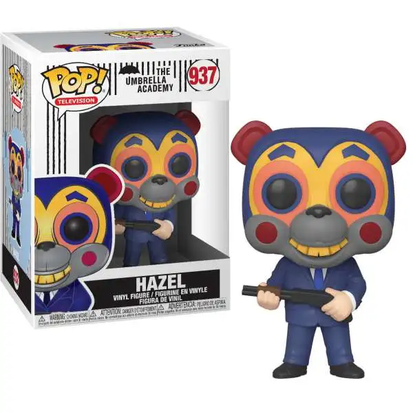 Funko Umbrella Academy POP! Television Hazel Vinyl Figure #937 [with Mask]