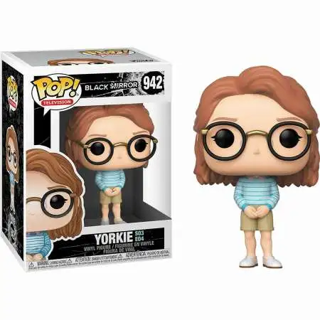 Funko Black Mirror San Junipero POP! Television Yorkie Vinyl Figure #942 [Damaged Package]