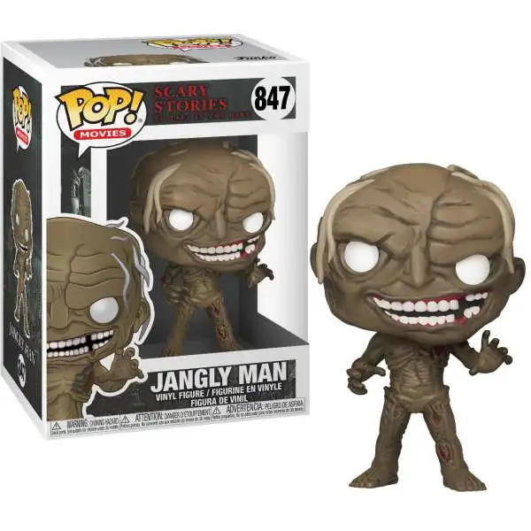 Funko Scary Stories to Tell in the Dark POP! Movies Jangly Man Vinyl Figure #847