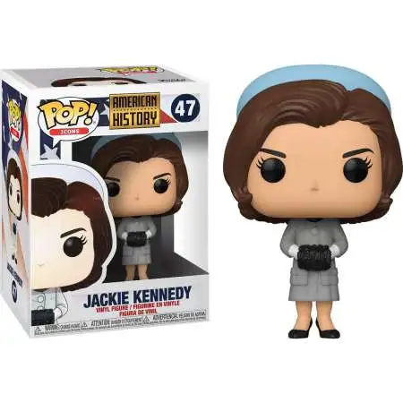 Funko American History POP! Icons Jackie Kennedy Vinyl Figure #47 [Damaged Package]