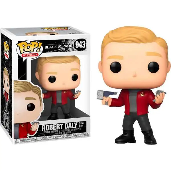 Funko Black Mirror USS Callister POP! Television Robert Daly Vinyl Figure #943