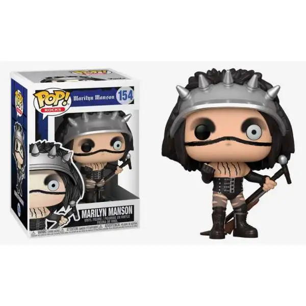 Funko POP! Rocks Marilyn Manson Vinyl Figure #154 [Damaged Package]