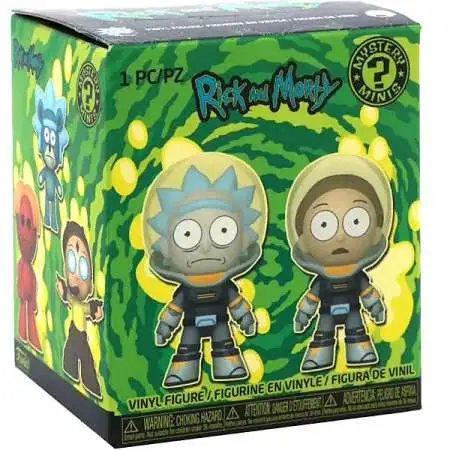 Funko Mystery Minis Rick & Morty S2 Mystery Pack