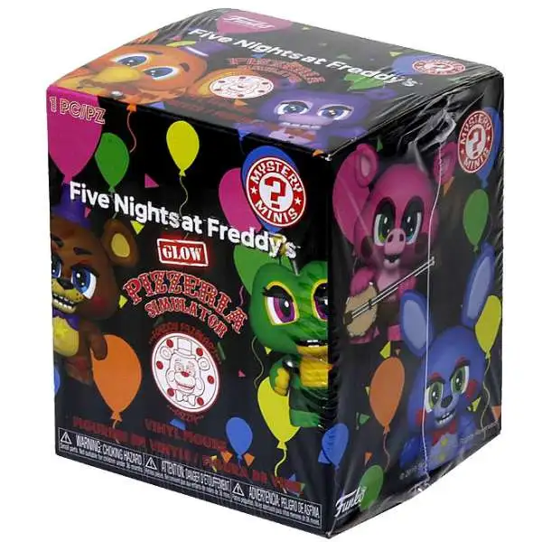 Funko Five Nights at Freddy's Mystery Minis Pizza Simulator Mystery Pack [1 RANDOM Figure]