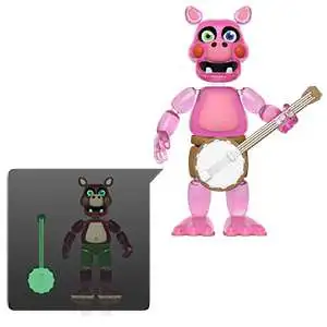 Funko Five Nights at Freddy's Pizzeria Simulator Pigpatch Action Figure [Translucent, Glow in the Dark]