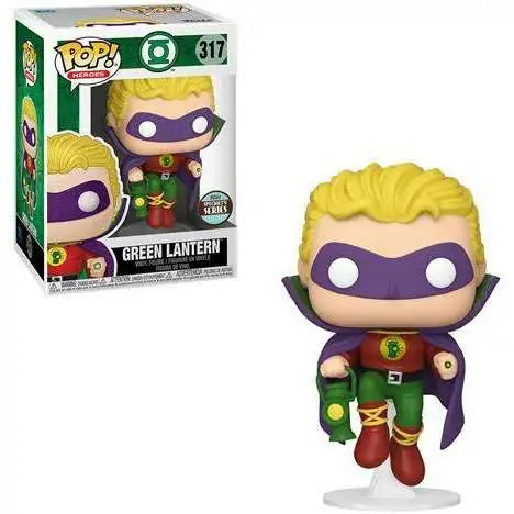 Funko DC POP! Heroes Alan Scott as Green Lantern Exclusive Vinyl Figure #317 [Damaged Package]