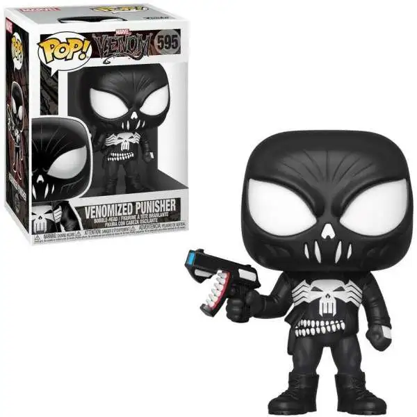 Funko POP! Marvel Venomized Punisher Vinyl Figure #595 [Damaged Package]