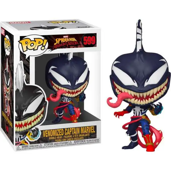 Funko POP! Marvel Venomized Captain Marvel Vinyl Figure #599