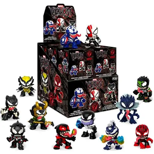 Funko Marvel Mystery Minis Venomized Mystery Box [12 Packs]