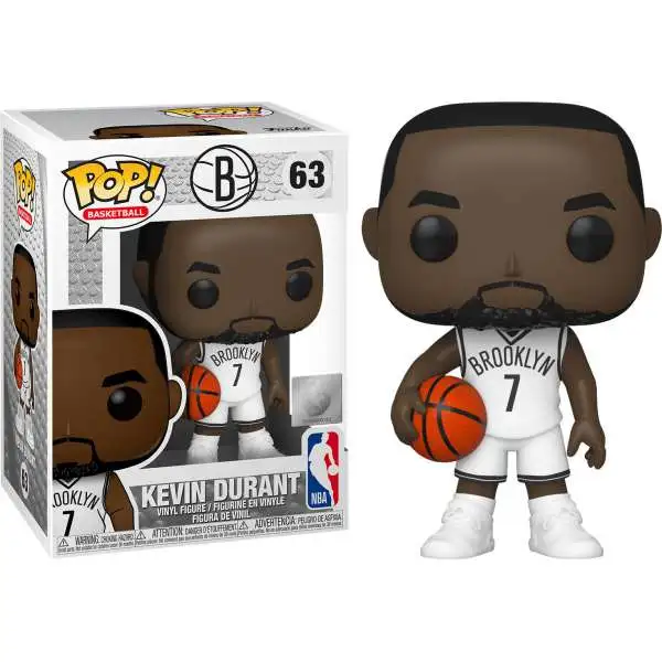 Funko NBA Brooklyn Nets POP! Basketball Kevin Durant Vinyl Figure #63