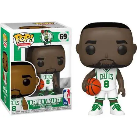 Funko NBA Boston Celtics POP! Basketball Kemba Walker Vinyl Figure #69