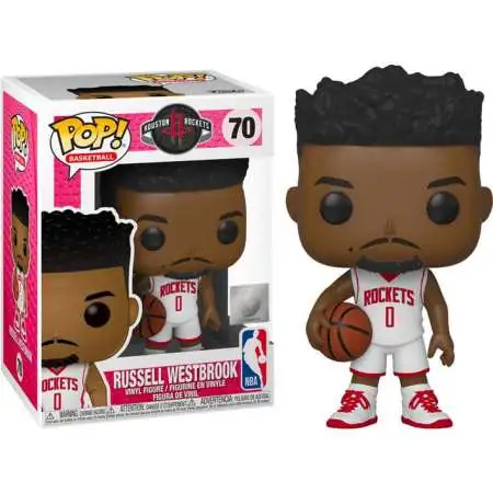 Funko NBA Houston Rockets POP! Basketball Russell Westbrook Vinyl Figure #70 [Rockets]