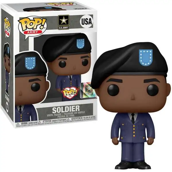 Funko Military POPS! With Purpose POP! Army Soldier Vinyl Figure USA [Male]