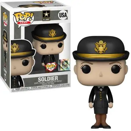 Funko Military US Army POPS! with Purpose Female C Vinyl Figure USA