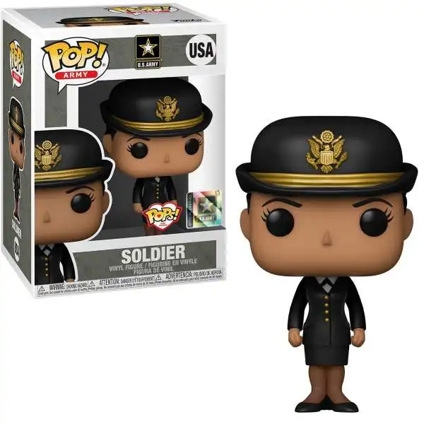 Funko Military POPS! With Purpose POP! Army Soldier Vinyl Figure [Female H]