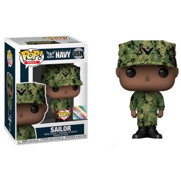 Funko Military POP! Navy Sailor Vinyl Figure [Male]