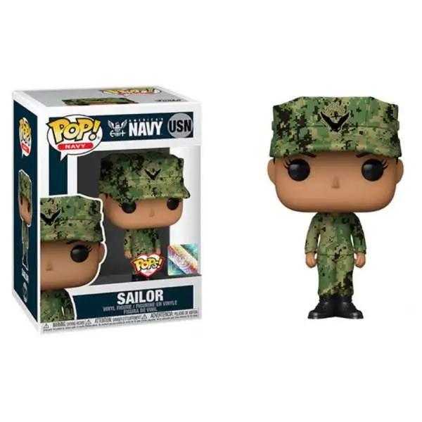 Funko Military POP! Navy Sailor Vinyl Figure USN [Female]