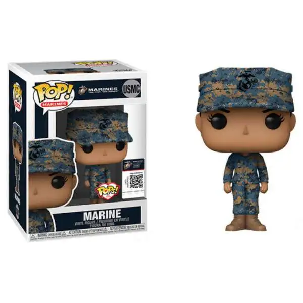 Funko Military US Marine Female H Vinyl Figure