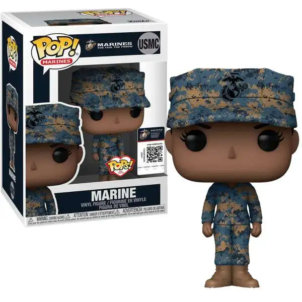 Funko Military US Marine Female A Vinyl Figure [Damaged Package]