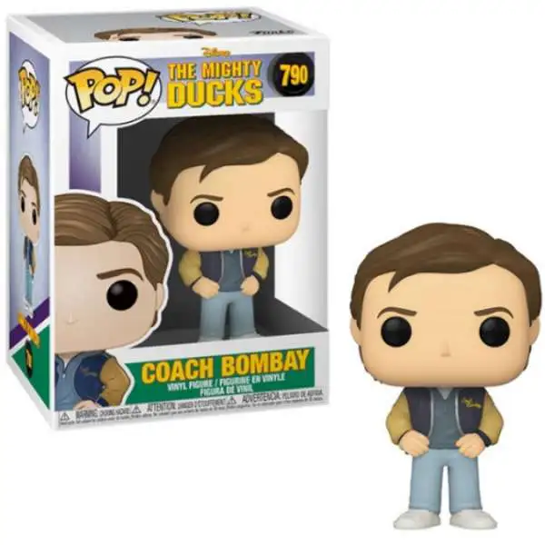 Funko Mighty Ducks POP! Disney Coach Bombay Vinyl Figure #790