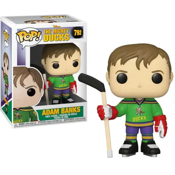 Funko Mighty Ducks POP! Disney Adam Banks Vinyl Figure #792