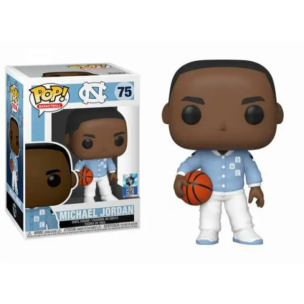 Funko University of North Carolina POP! Basketball Michael Jordan Vinyl Figure #75 [Warm Ups, Damaged Package]