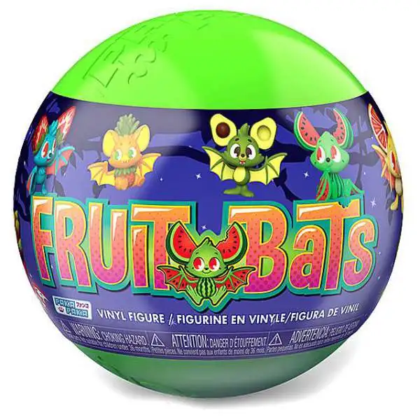 Funko Paka Paka Mini Figure Fruit Bats Mystery Pack [1 RANDOM Figure]