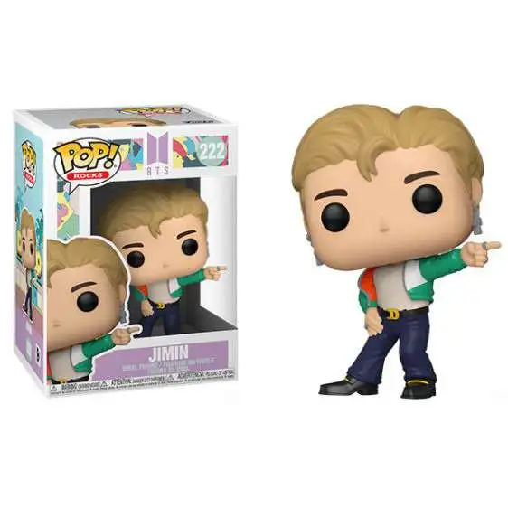 Funko BTS Dynamite POP! Rocks Jimin Vinyl Figure #222 [Damaged Package]
