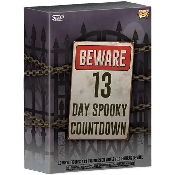 Funko Pocket POP! 13-Day Spooky Countdown Advent Calendar