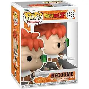 Funko Dragon Ball Z POP! Animation Recoome Vinyl Figure #1492