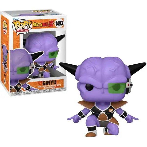 Funko Dragon Ball Z POP! Animation Ginyu Vinyl Figure