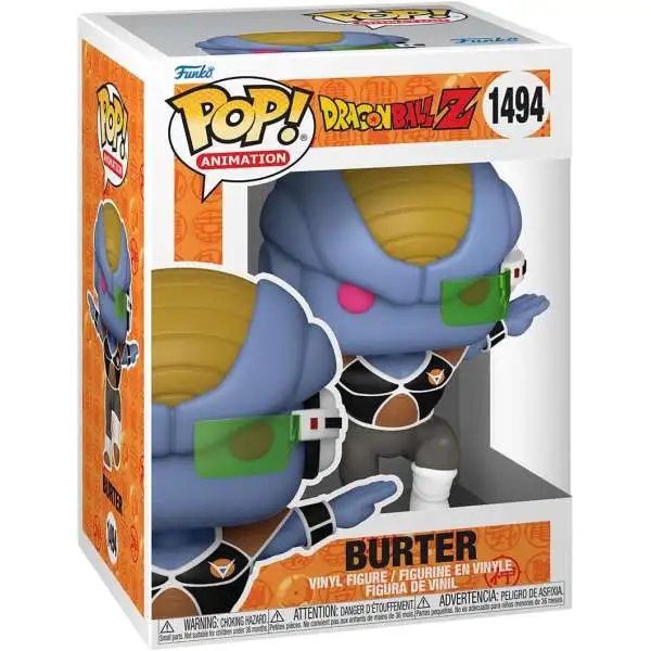 Funko Dragon Ball Z POP! Animation Burter Vinyl Figure #1494