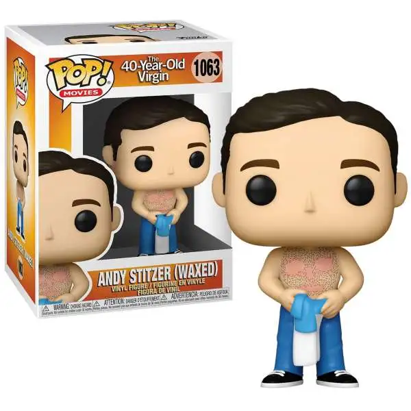 Funko The 40-Year Old Virgin POP! Movies Andy Vinyl Figure #1063 [Waxed]