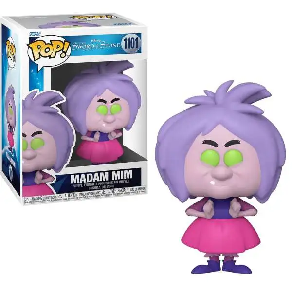 Funko Disney The Sword in the Stone Madam Mim Vinyl Figure #1101